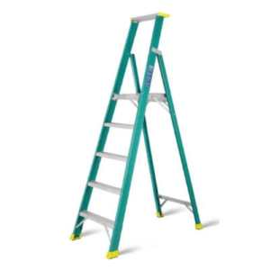 Fiberglass Platform Ladder