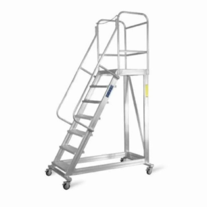 Cantilever Staircase Aluminium Ladder