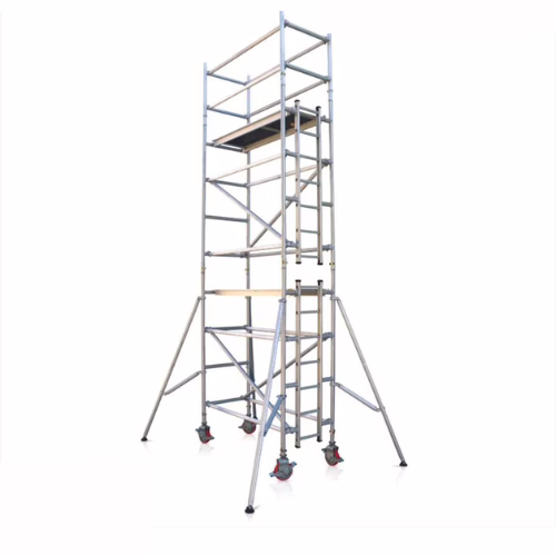 Narrow Ladder Frame Aluminium Scaffolding