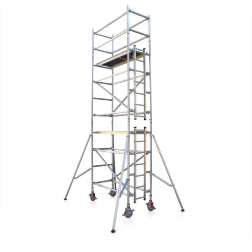 Narrow Ladder Frame Aluminium Scaffolding