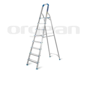 Medium Duty Platform Aluminium Ladder