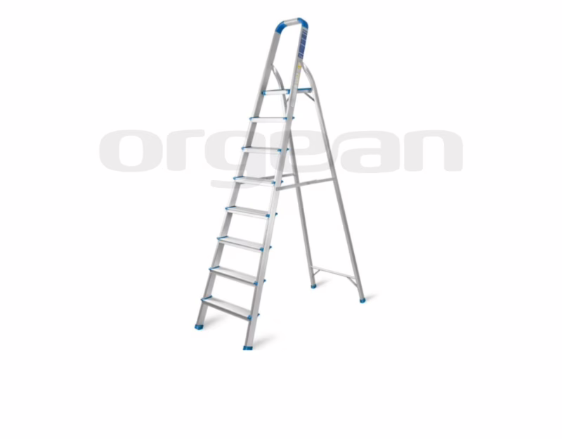 Medium Duty Platform Aluminium Ladder