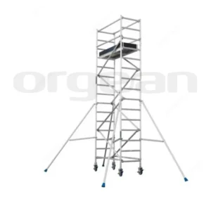 Narrow Frame Aluminum Scaffolding