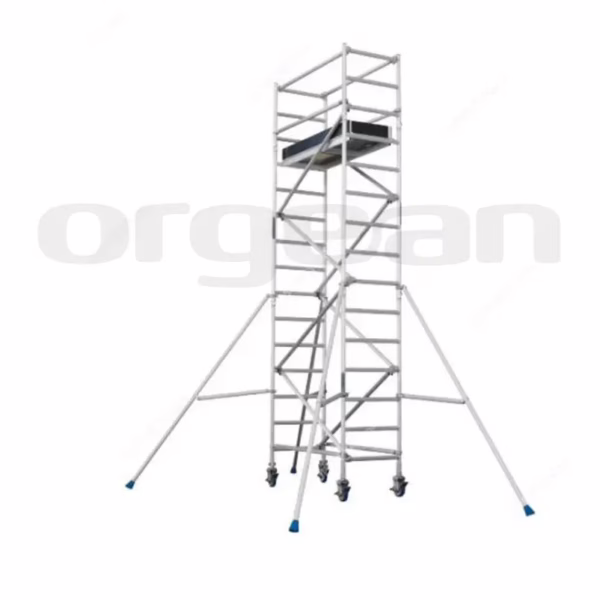 Narrow Frame Aluminum Scaffolding