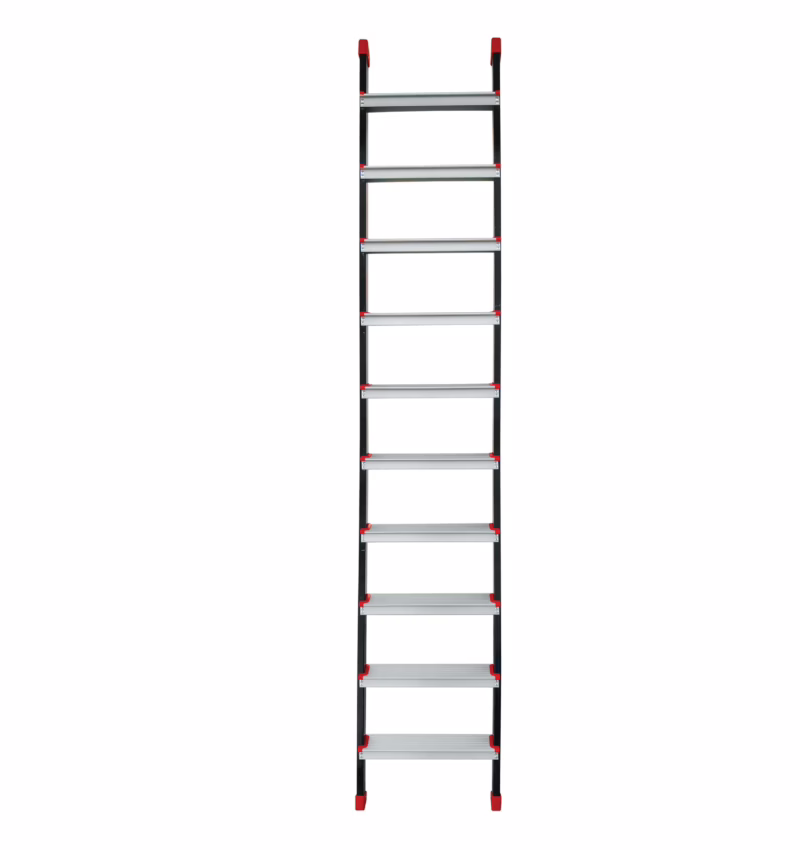 Straight Aluminium Ladder - Image 3