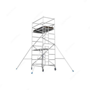 Wide Mobile Aluminium Scaffolding