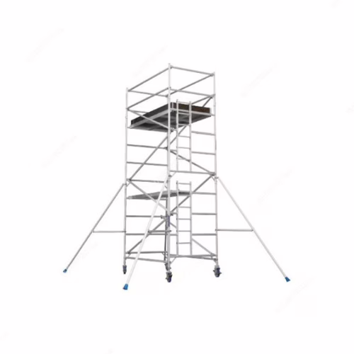 Wide Mobile Aluminium Scaffolding