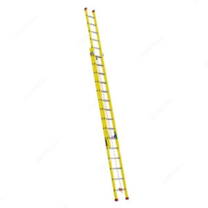Double Section Straight Fiberglass (FRP) Ladder