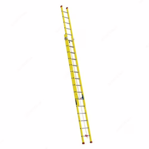 Double Section Straight Fiberglass (FRP) Ladder