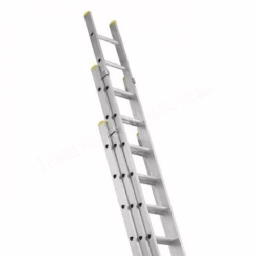 Triple Section Straight Aluminium Ladder