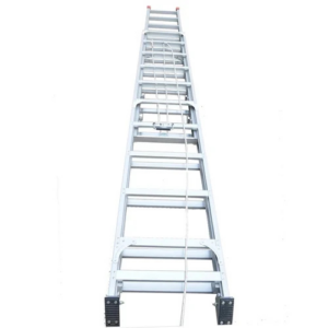 Double Section Straight Aluminium Ladder