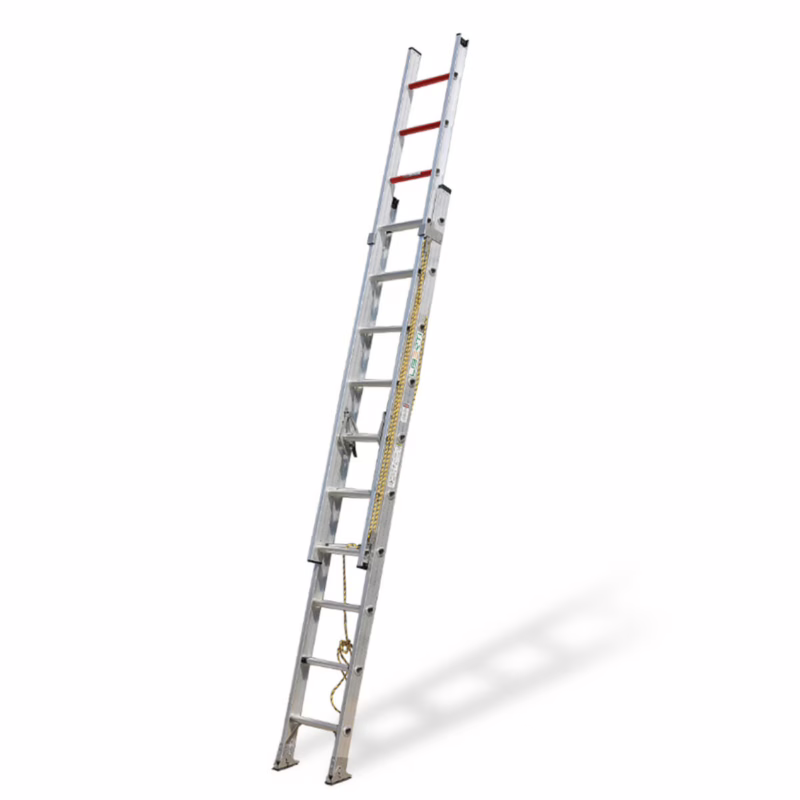 Triple Section Aluminium Ladder - Image 3
