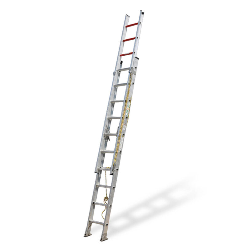 Triple Section Aluminium Ladder - Image 3