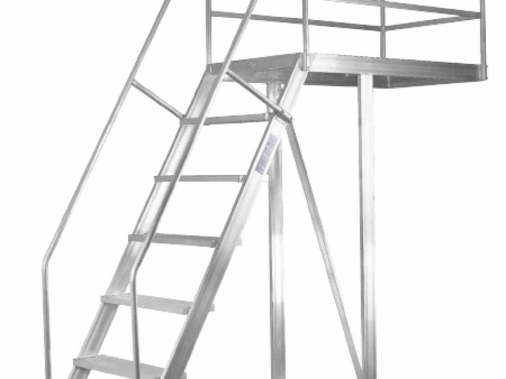 Cantilever Staircase Aluminium Ladder- Aluminum Scaffolding