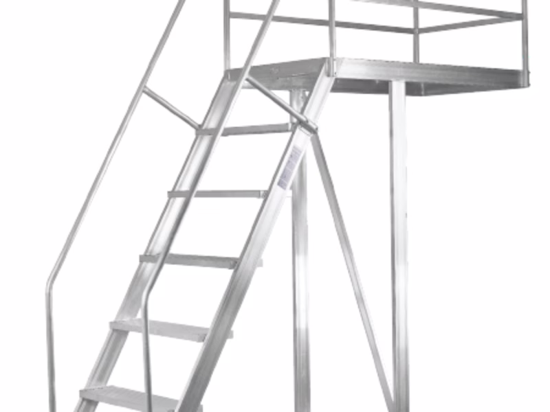 Cantilever Staircase Aluminium Ladder - Image 2