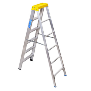 Plastic Top Two Way Aluminium Ladder