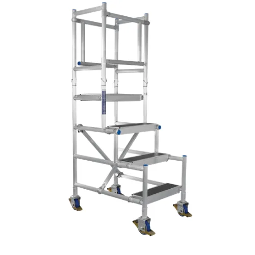 Podium Mobile Aluminium Scaffolding