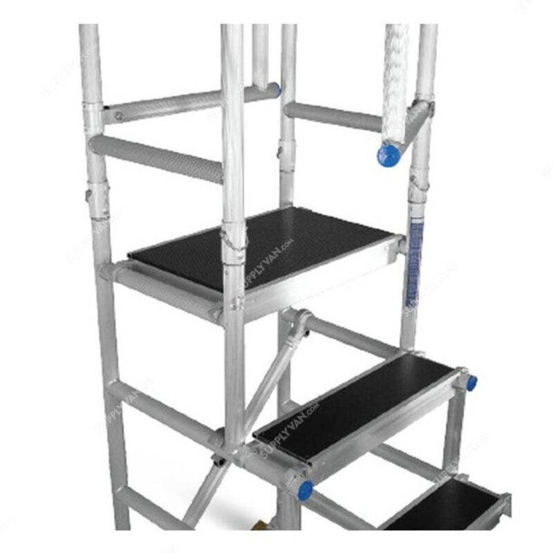 Podium Mobile Aluminium Scaffolding | Compact Work Platform - Image 2