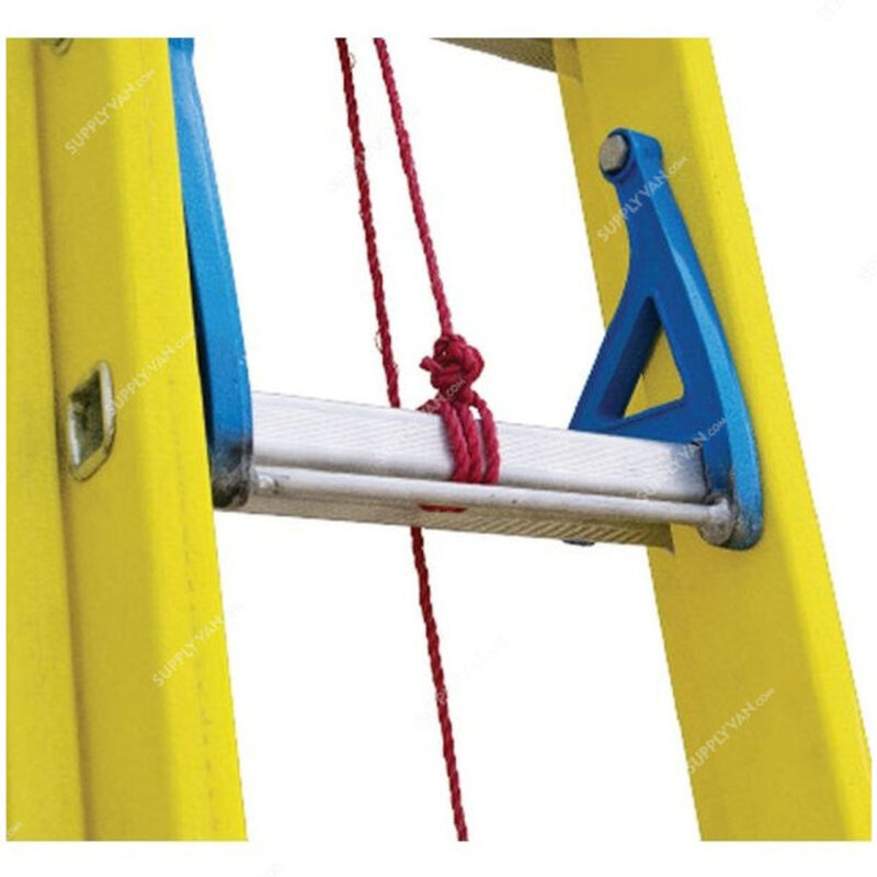 Aluminium Straight Fiberglass Ladder - Image 2