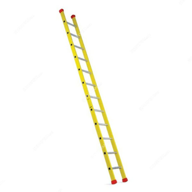Aluminium Straight Fiberglass Ladder - Image 5