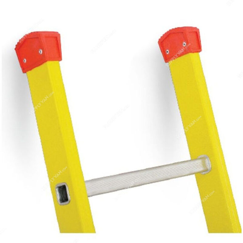 Aluminium Straight Fiberglass Ladder - Image 3