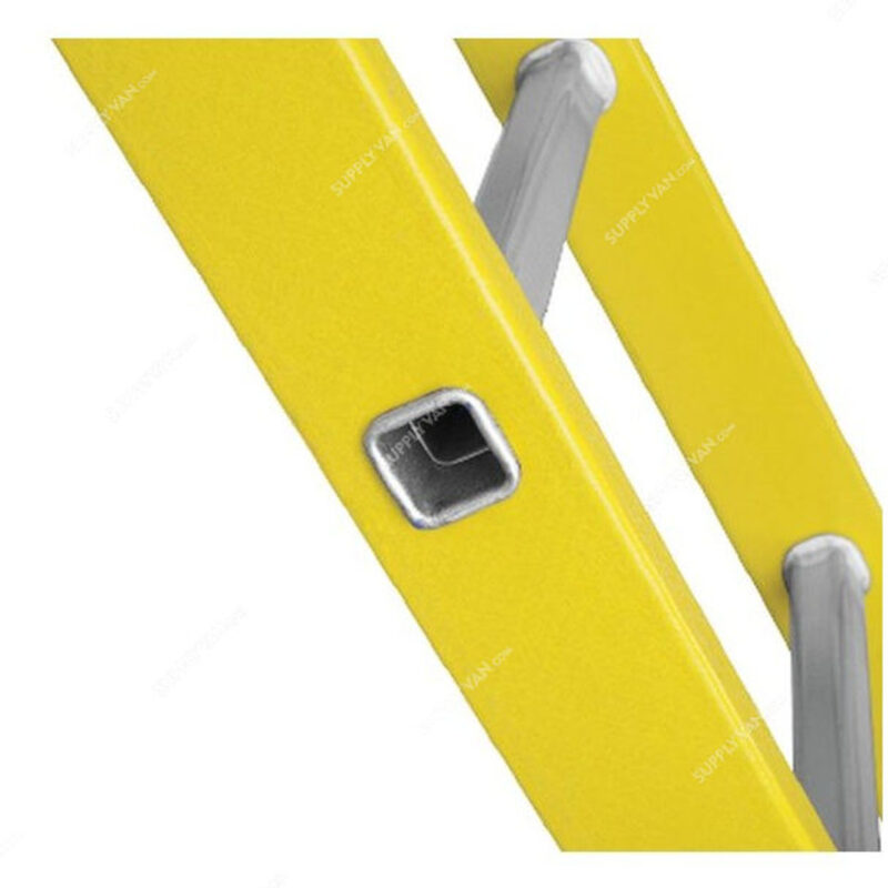 Aluminium Straight Fiberglass Ladder - Image 4