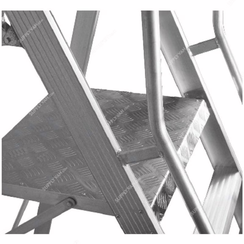 Rolling Staircase Aluminium Ladder - Image 2