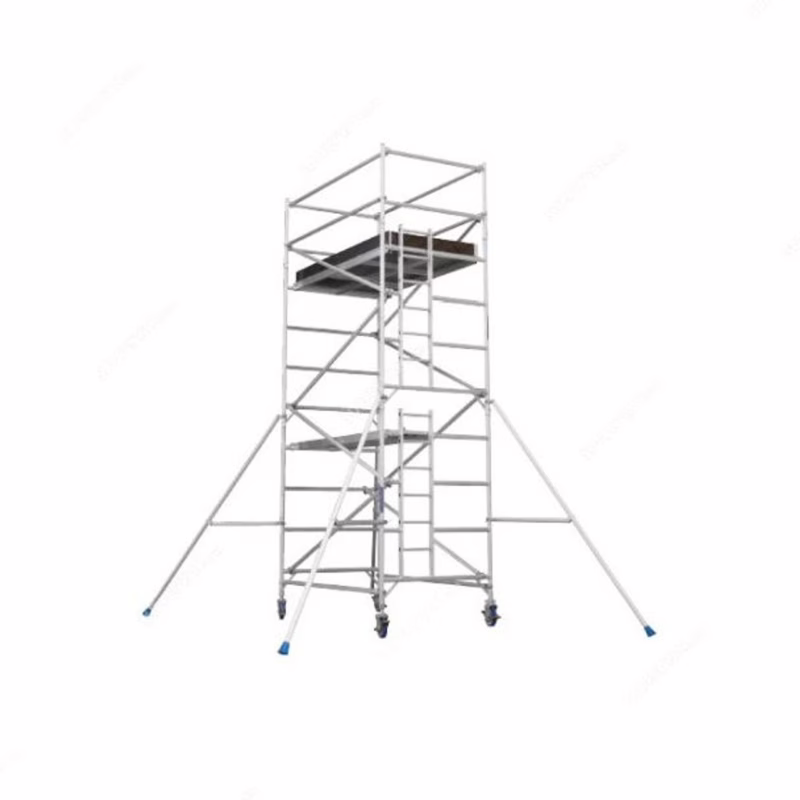 Wide Mobile Aluminium Scaffolding Tower - Image 4