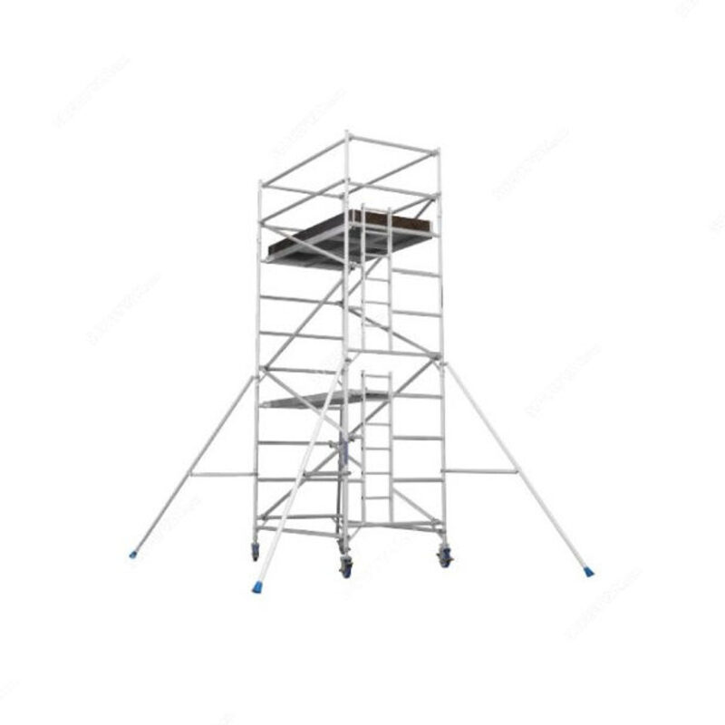 Wide Mobile Aluminium Scaffolding Tower - Image 4