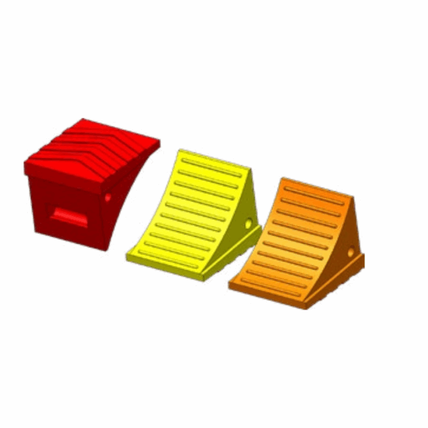 PU Wheel Chocks