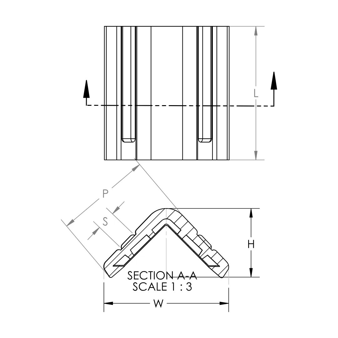 Rubber Corner Guards – Vehicle Impact Protection for Warehouses - Image 3