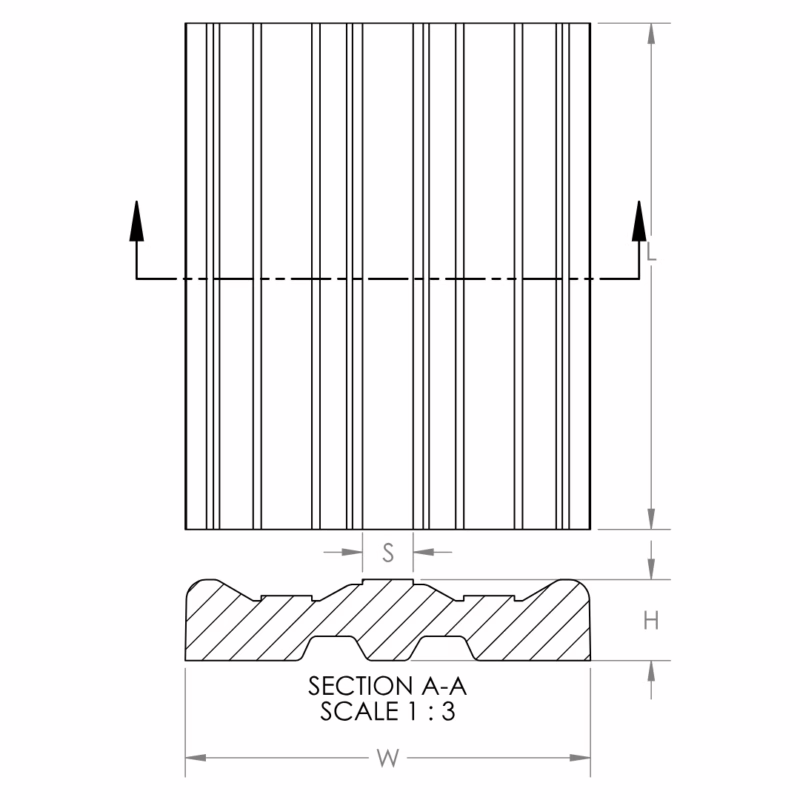 Rubber Wall Guard – Impact Protection for Parking - Image 2