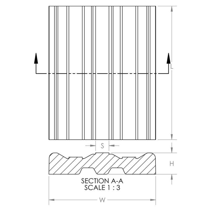 Rubber Wall Guard – Impact Protection for Parking - Image 2