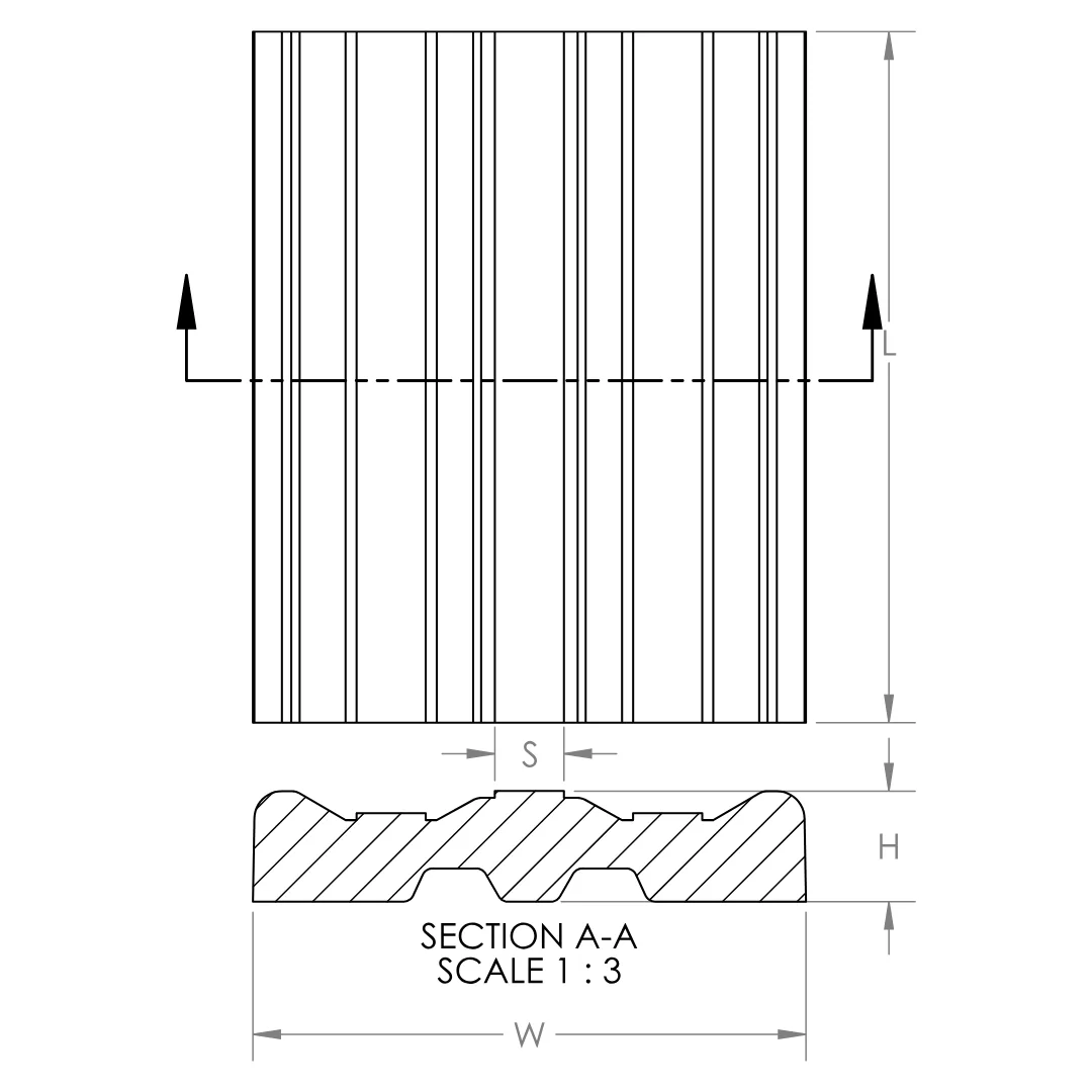 Rubber Wall Guard – Impact Protection for Parking - Image 2