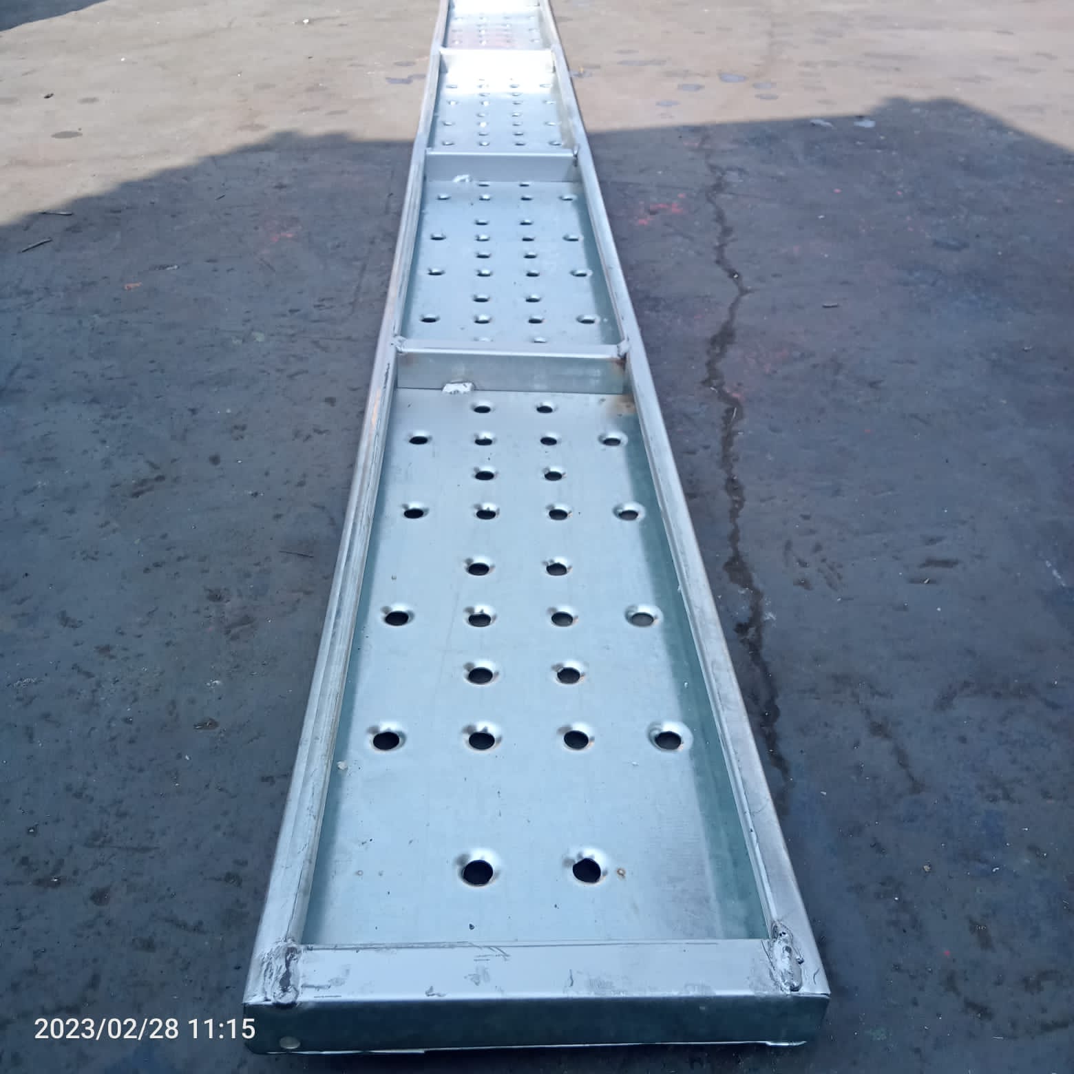 scaffolding gi steel board