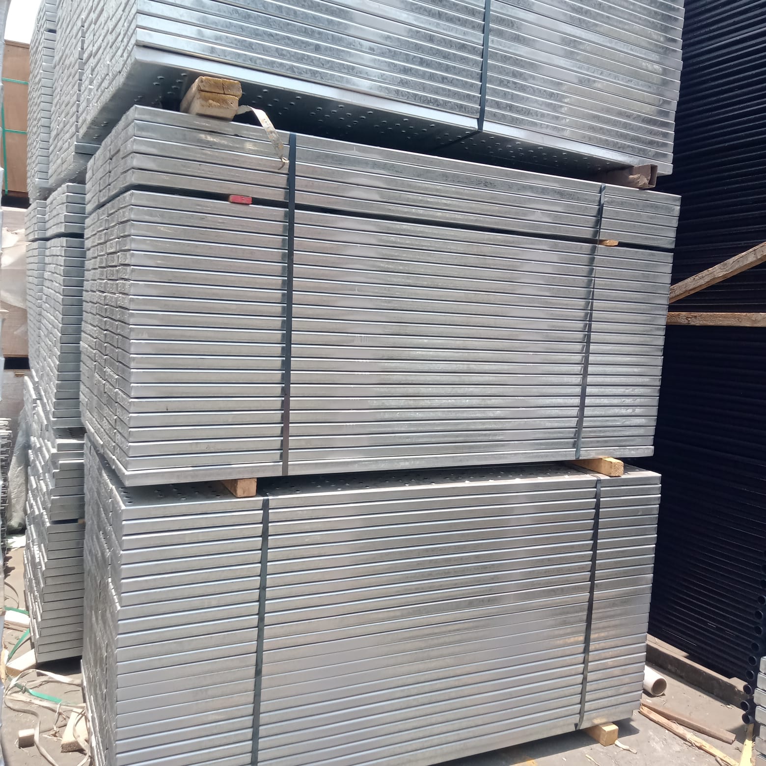 scaffolding gi steel board