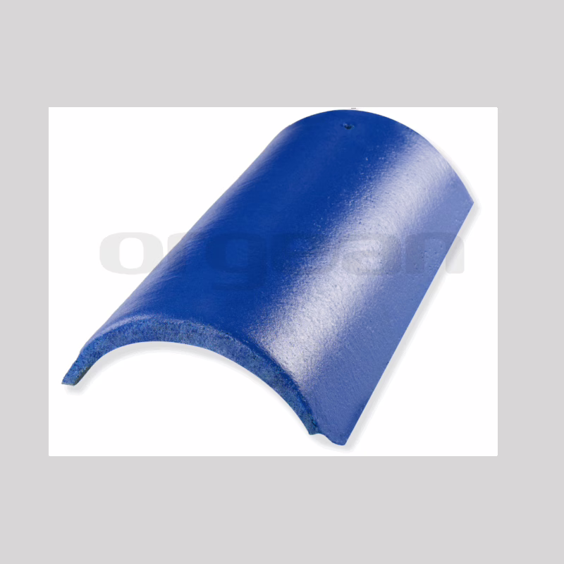 Concrete Ridge Roof Tiles
