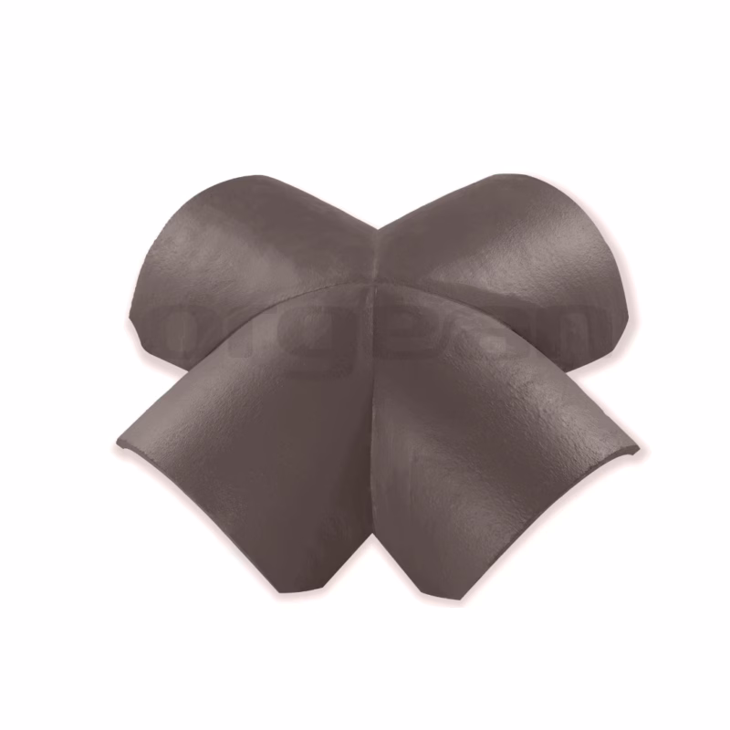 4-Way Concrete Roof Junction Tile