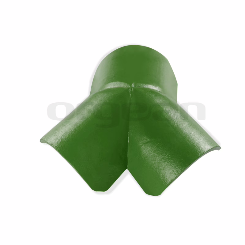 3-Way Concrete Roof Junction Tile