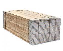 Scaffolding Wooden Board with GI Band - Image 3