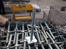 Cuplock Scaffolding Base Jack – Adjustable Screw Jack - Image 2