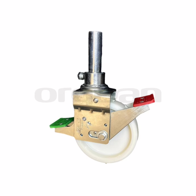Castor Wheel for Cuplock Scaffolding