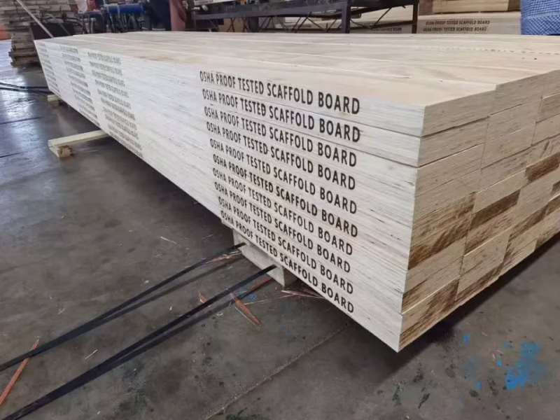 Scaffolding Laminated OSHA Wooden Board