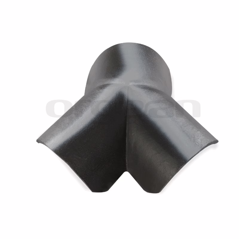 3-Way Concrete Roof Junction Tile