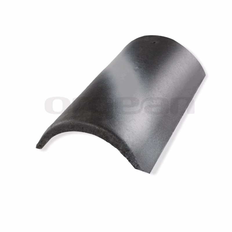 Concrete Ridge Roof Tiles