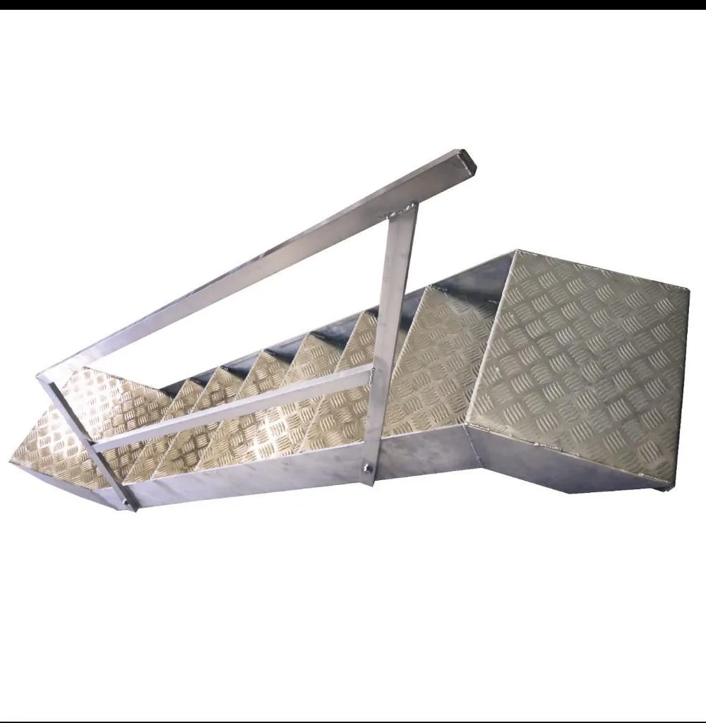 Scaffolding Staircase