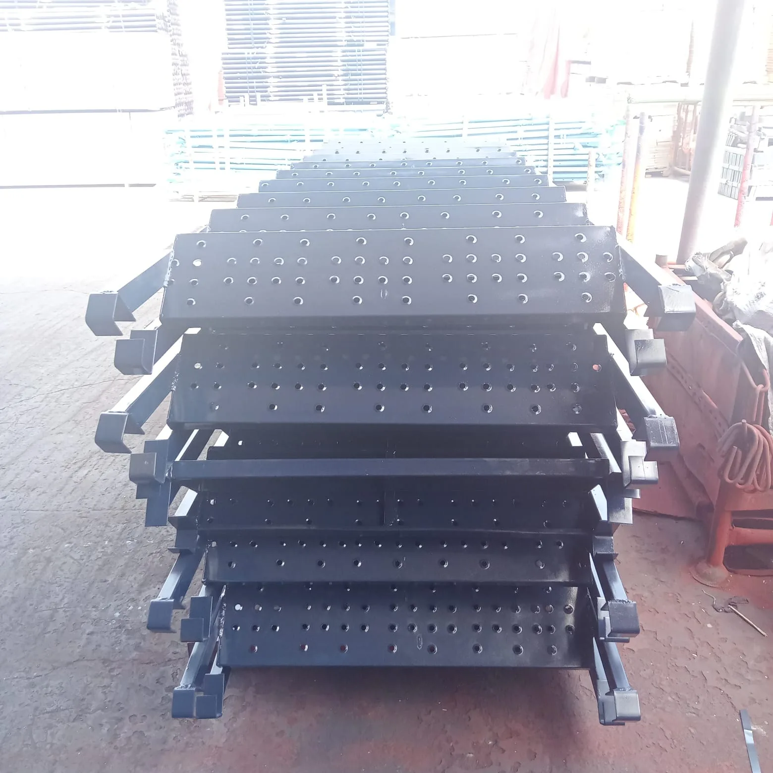 Scaffolding Staircase