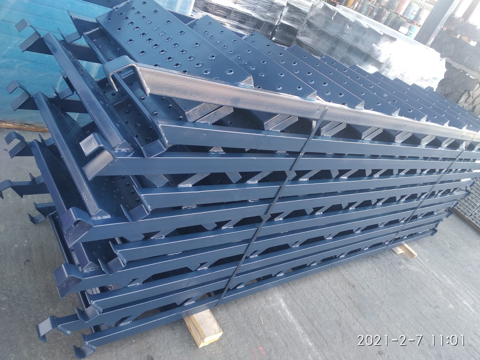 Scaffolding Staircase