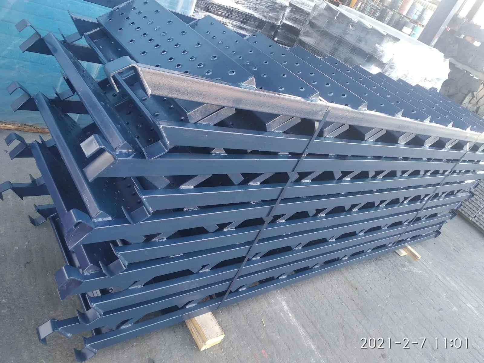 Scaffolding Staircase