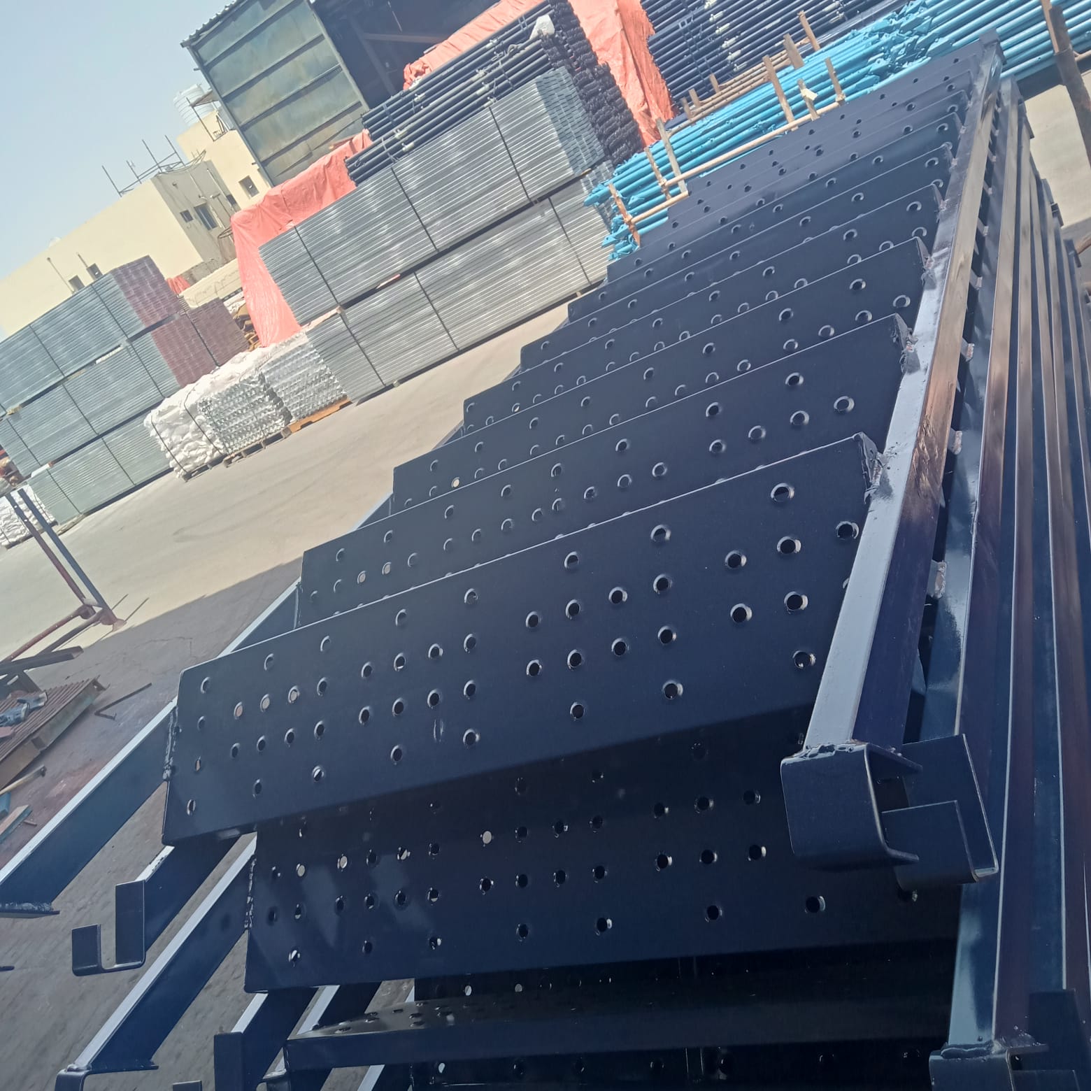 Scaffolding Staircase